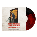Tobe Hooper And Wayne Bell - The Texas Chainsaw Massacre - Original Motion Picture Score (1974) LP (Red/Black Vinyl)
