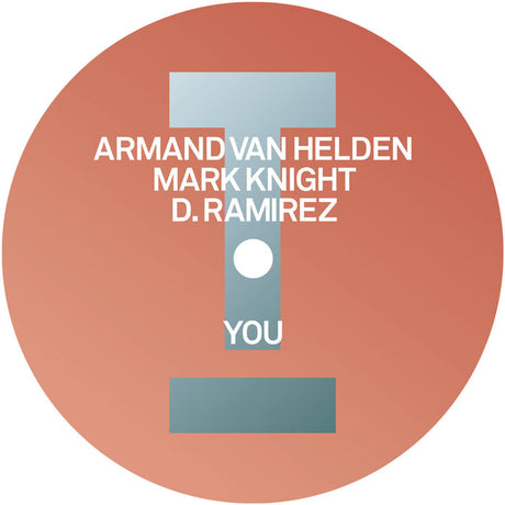 Album cover with text 'Armand van Helden, Mark Knight, D. Ramirez' on a circular background