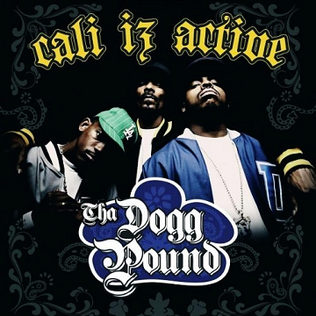 Tha Dogg Pound - Cali Iz Active 2LP (RSD Essential Indie Blue Vinyl)