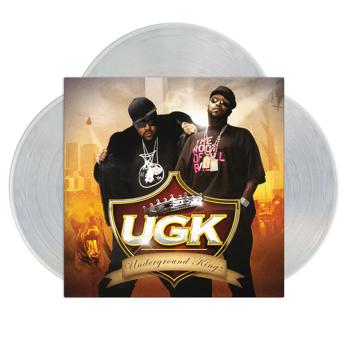 UGK - Underground Kings 3LP (Clear Vinyl) | Beat Street Records