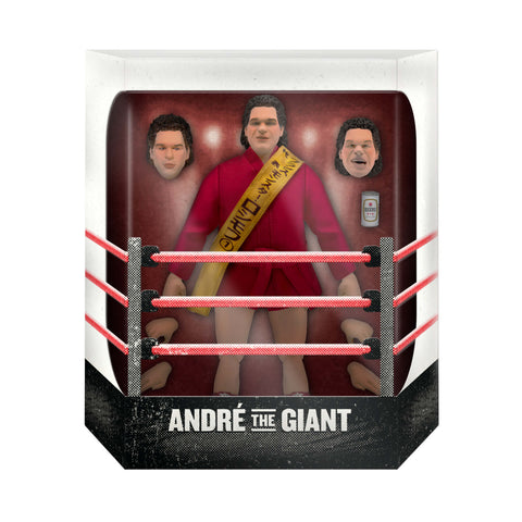 Andre the Giant ULTIMATES! Figure Andre Robe