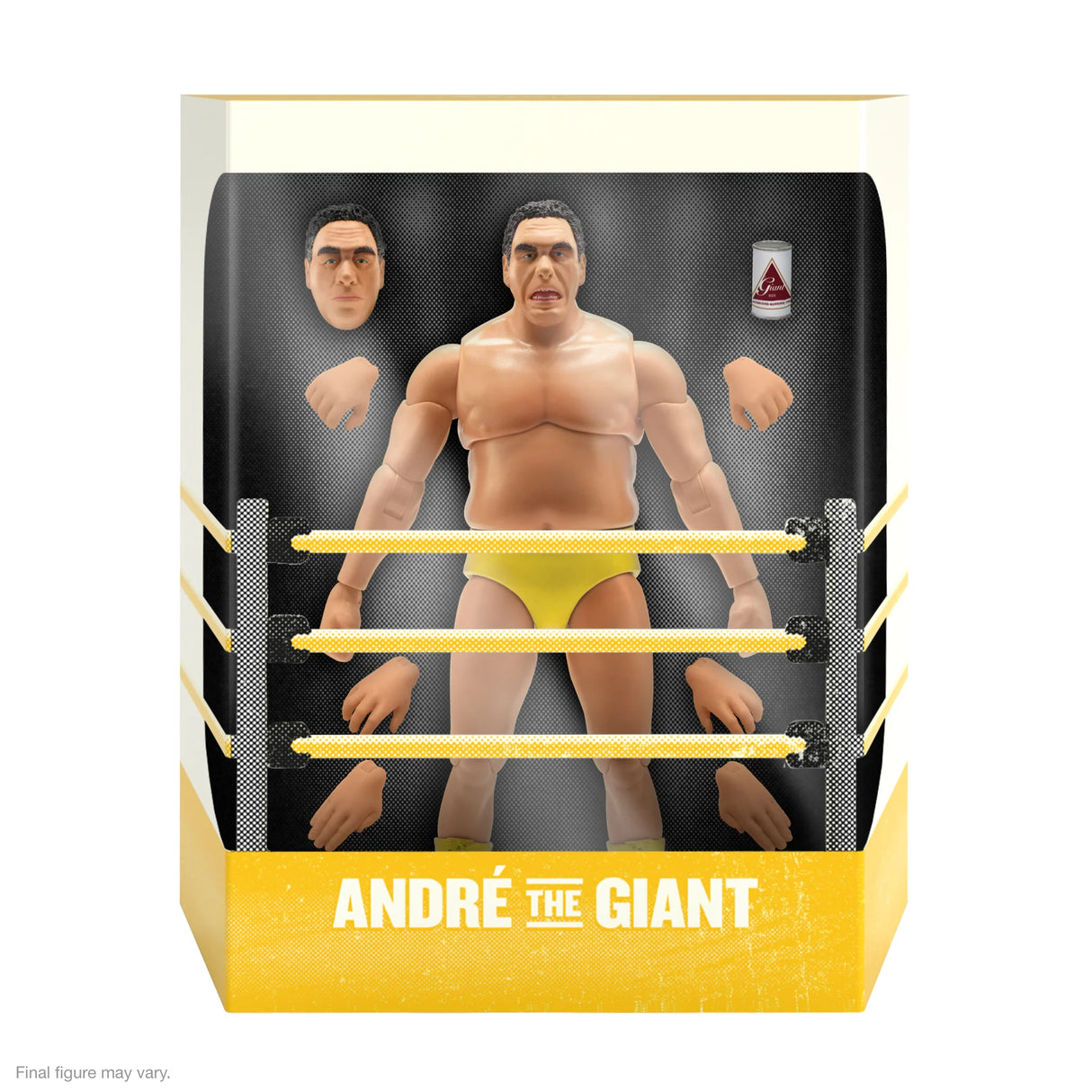 Andre the Giant ULTIMATES! Figure Andre (Yellow Trunks)