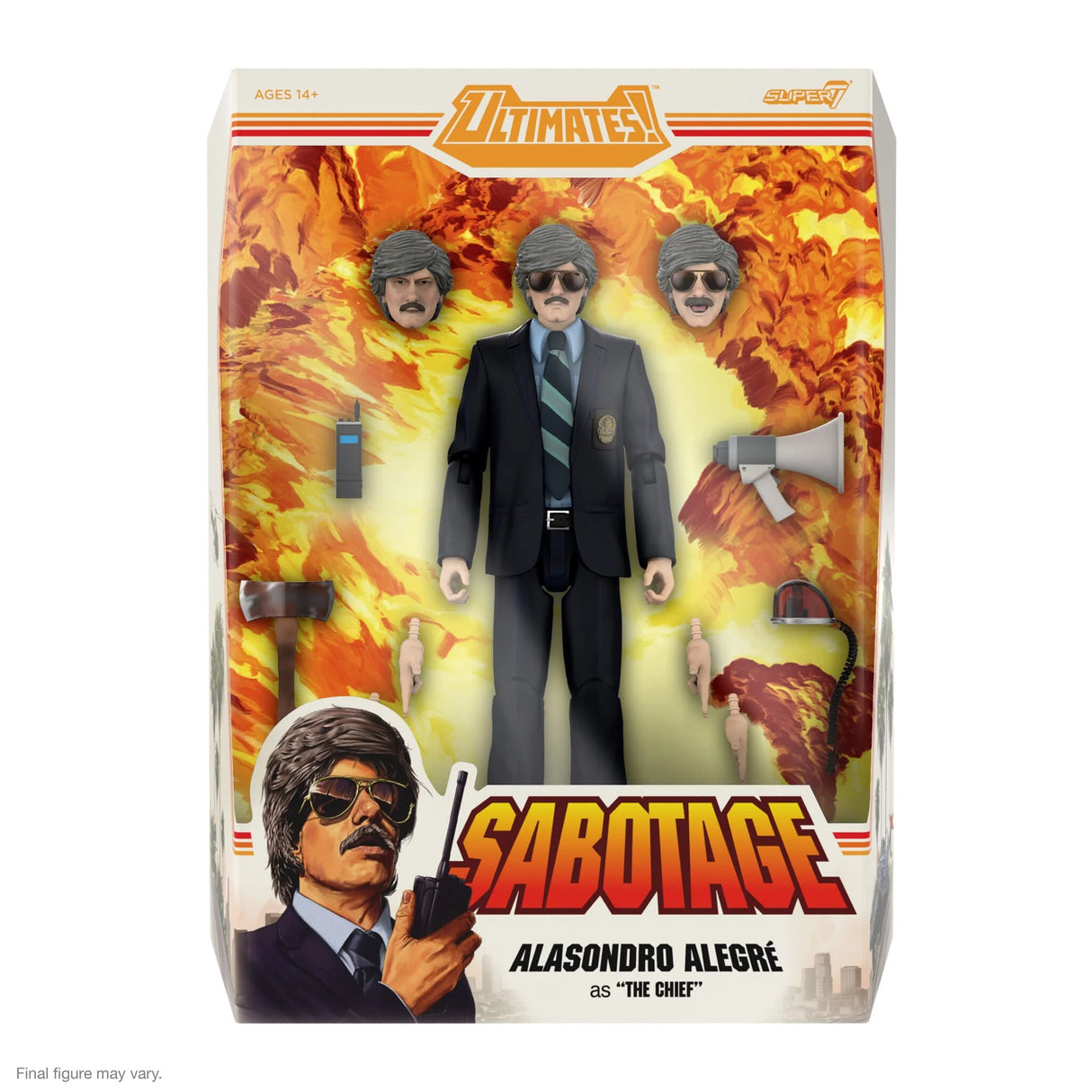Beastie Boys ULTIMATES! Wave 1 Alasondro Alegré As The Chief Sabotage