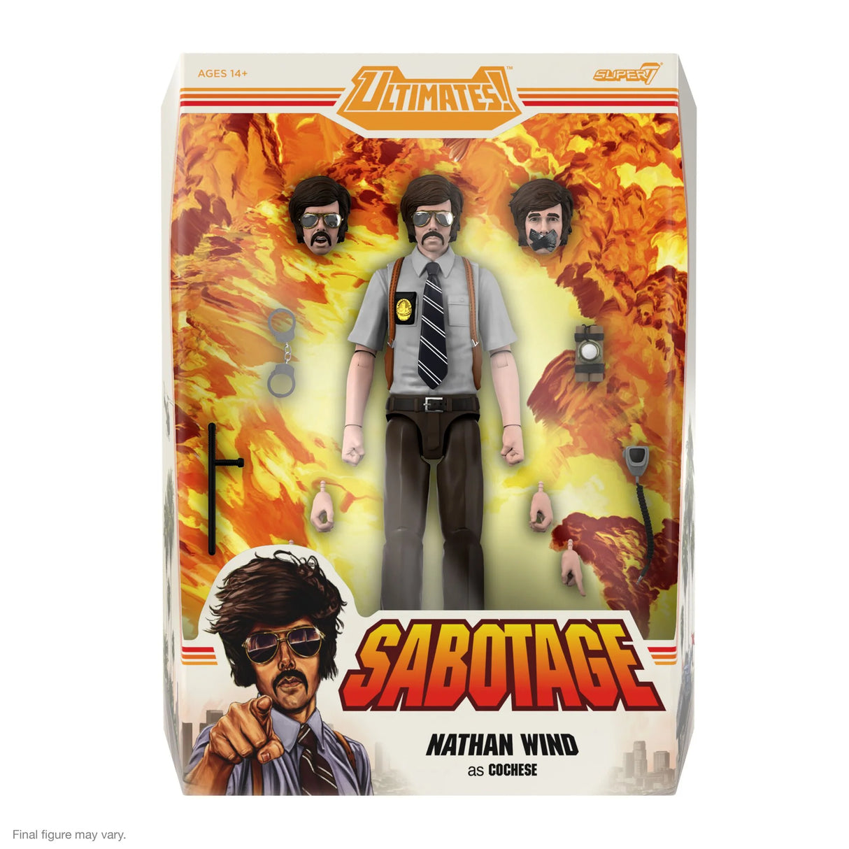 Beastie Boys ULTIMATES! Wave 1 Nathan Wind As Cochese Sabotage