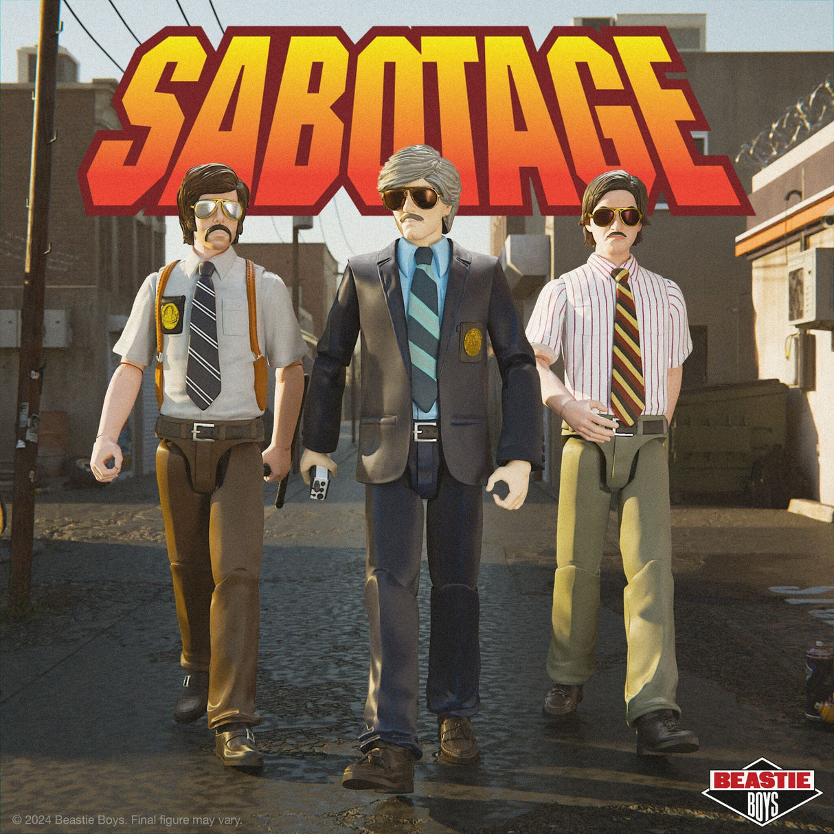 Beastie Boys ULTIMATES! Wave 1 Nathan Wind As Cochese Sabotage