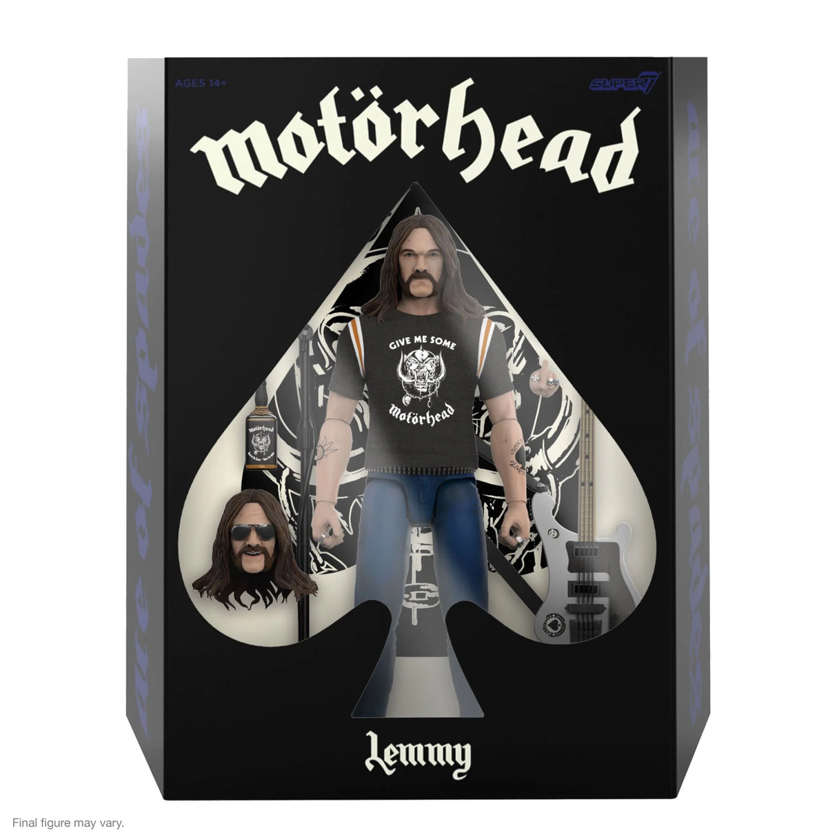 Motorhead ULTIMATES! Wave 2 Lemmy (1981 Tour)