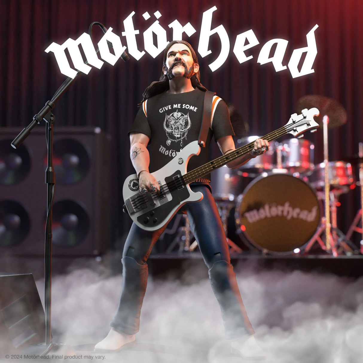 Motorhead ULTIMATES! Wave 2 Lemmy (1981 Tour)