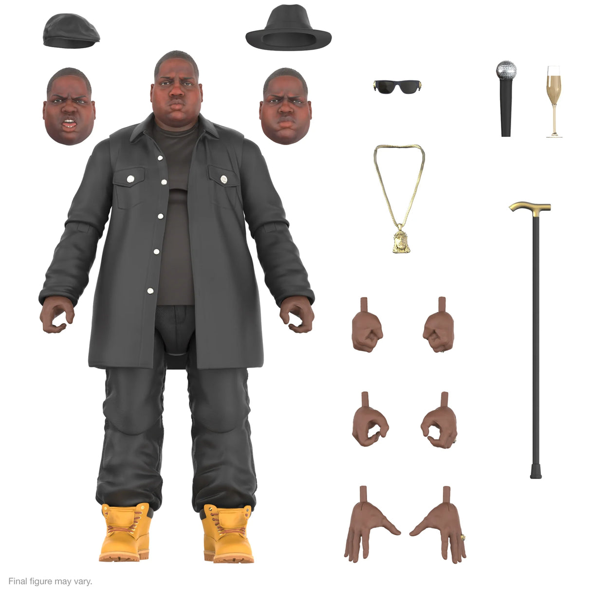 Notorious B.I.G. ULTIMATES! Figure Biggie