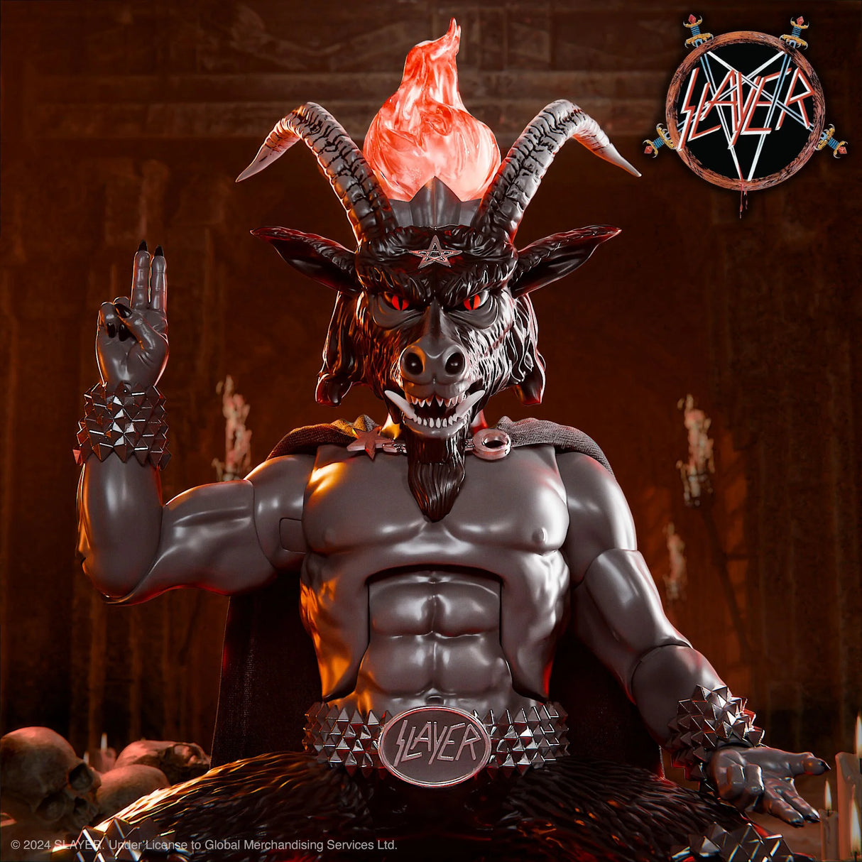 Slayer ULTIMATES! Wave 2 Minotaur Black Magic
