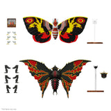 Butterfly-themed action figure set with various parts on a white background