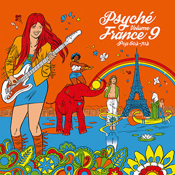 Psyche France Vol 9 LP