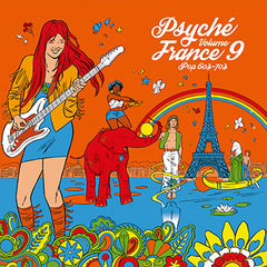 Psyche France Vol 9 LP