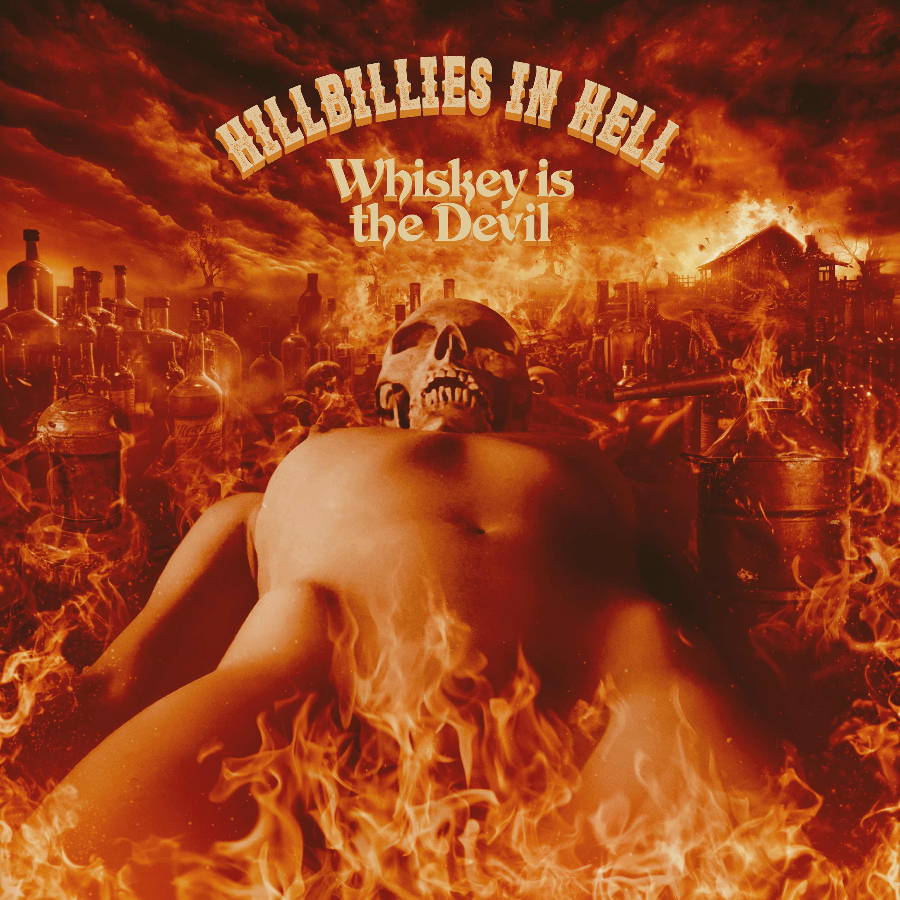 Hillbillies In Hell: Whiskey Is The Devil LP – Beat Street Records