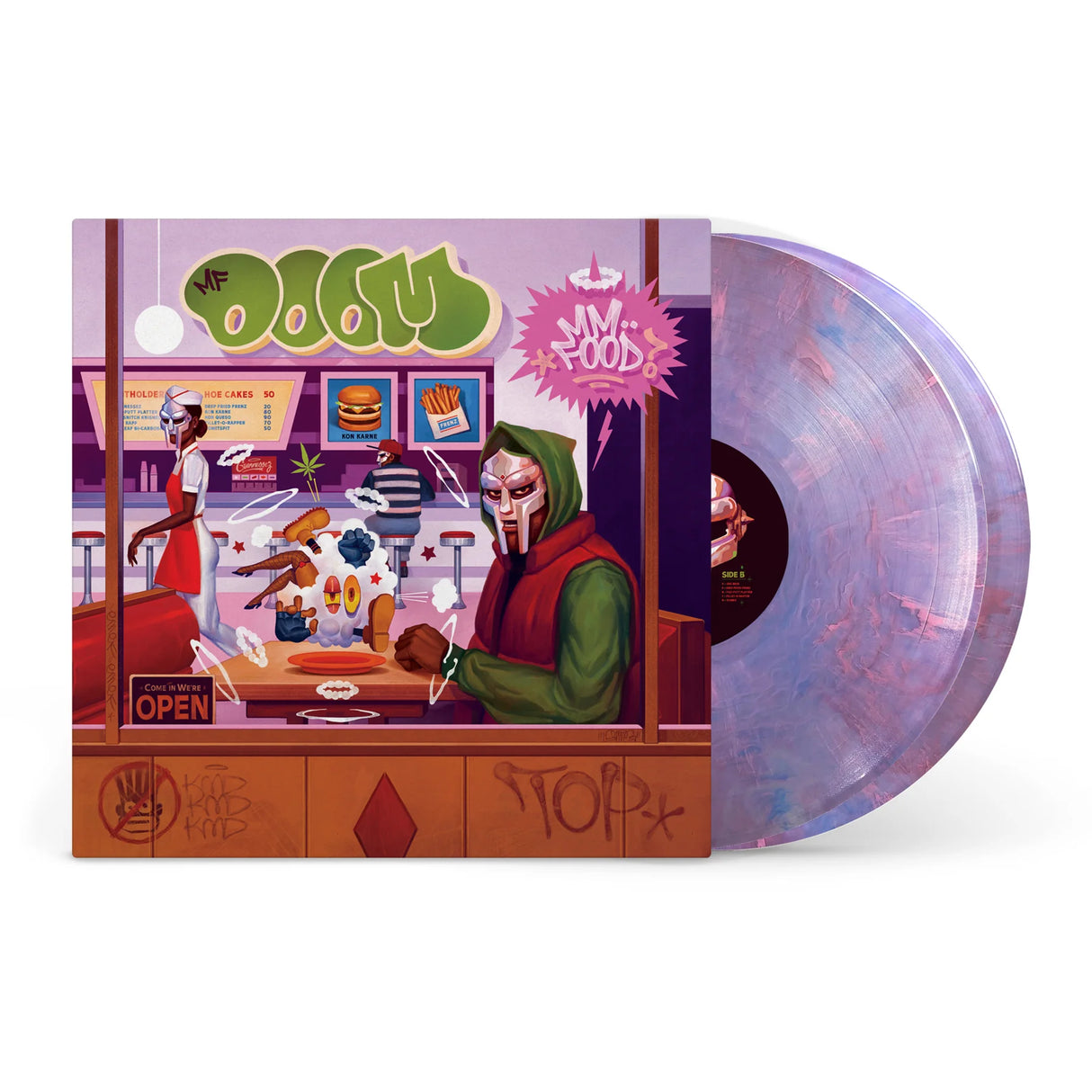 MF Doom - MM..Food 2LP (20th Anniversary Sweet Tart Vinyl)