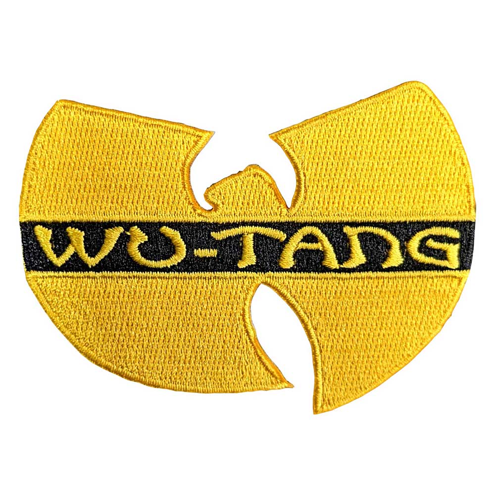 Wu-Tang Embroidered Patch - Logo