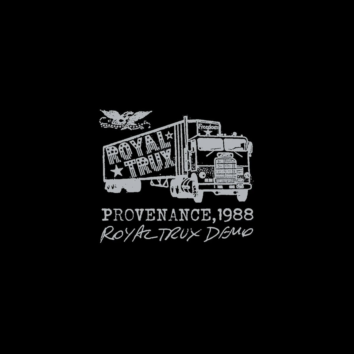 Royal Trux - Provenance: The Demo Tape (1988) LP