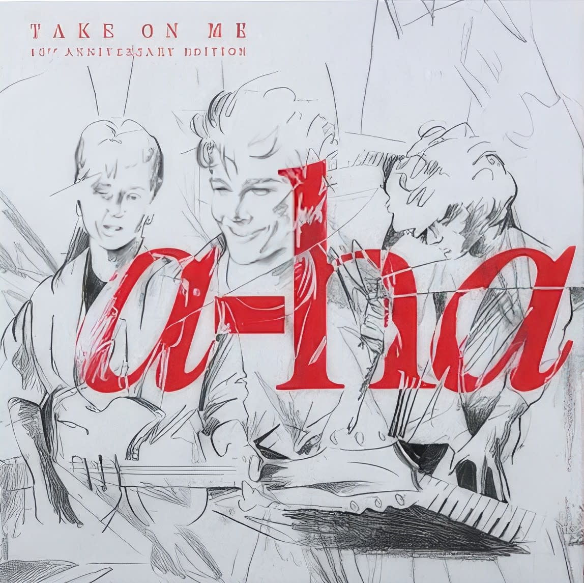 Album cover with 'OH-NA' text and sketched figures in black and white.