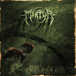 Album cover with a logo and text on a textured green background
