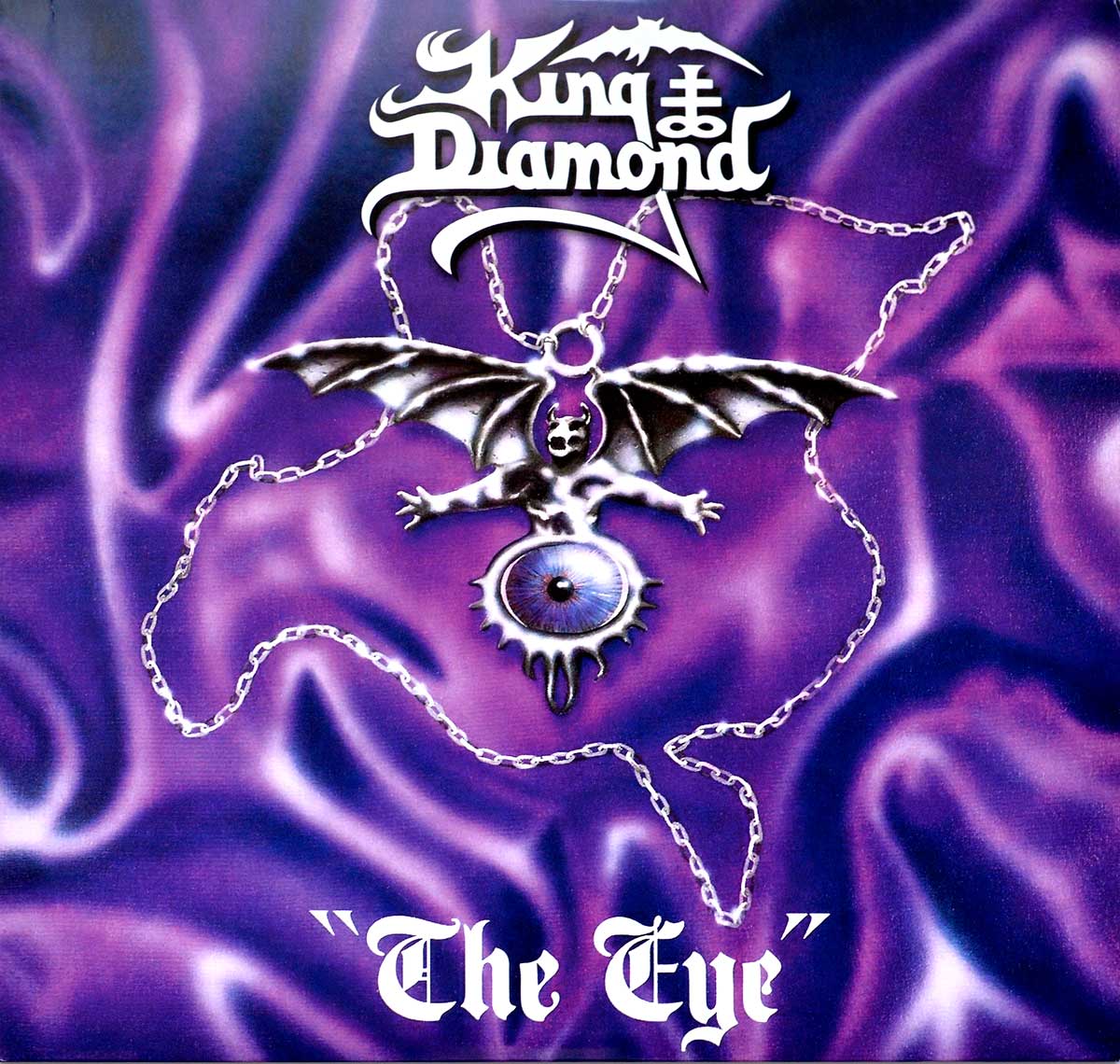 King Diamond - The Eye LP (White Vinyl)