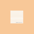 A minimalist square album cover or print centered on a solid peach background. The square has a white center with thin diagonal orange lines radiating inward, and small black text at the bottom reading 'jan petitusk' and 'icon finding jazz records'.