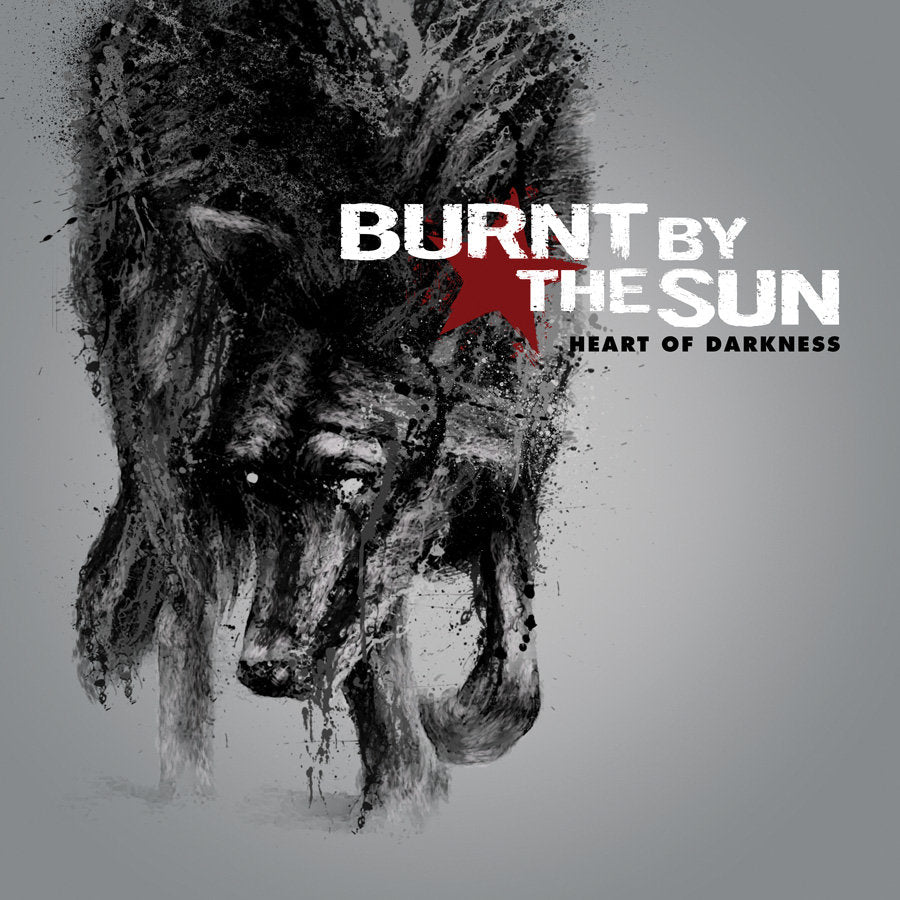 Burnt By The Sun - Heart of Darkness LP (Mercury Metallic Silver Marble Vinyl)