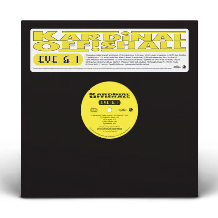 Kardinal Offishall - Eye & I 2LP