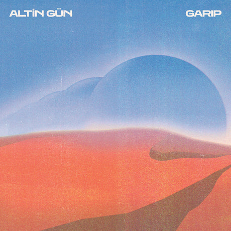 Album cover with abstract design and 'Altön Gün' and 'Garip' text.