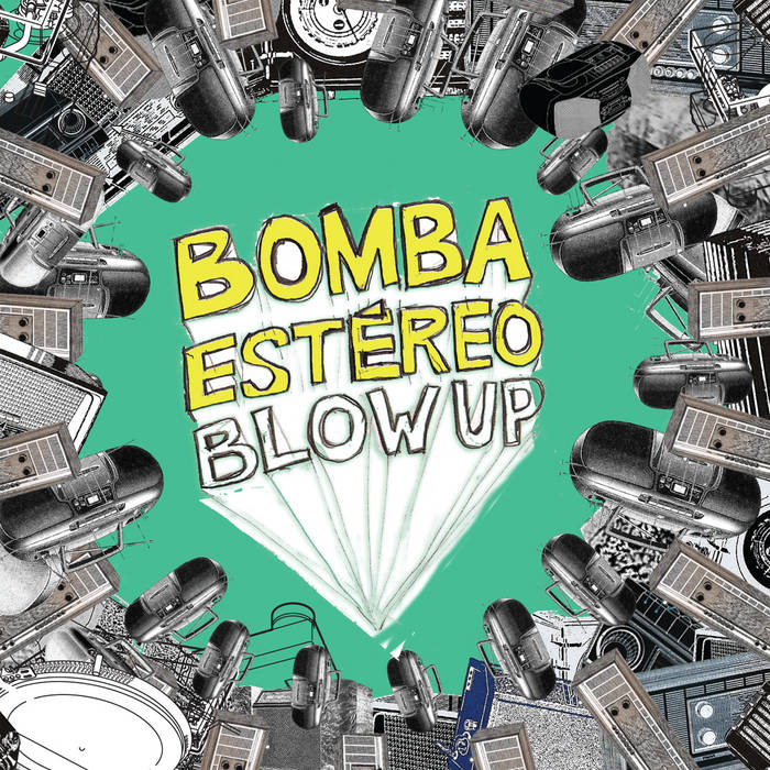 Bomba Estereo - Blow Up LP (Lime Green Vinyl)