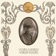 Album cover with ornate frame and portrait of a person, featuring the text 'Yours Sincerely Haruomi Hosono'.