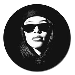 Aaliyah Turntable Slipmat