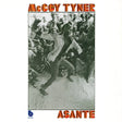 Album cover of 'Asante' by McCoy Tyner featuring a dancer and crowd.