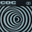 Album cover with spiral design and text 'COC America's Volume Dealer' on a black background