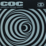 Album cover with spiral design and text 'COC America's Volume Dealer' on a black background