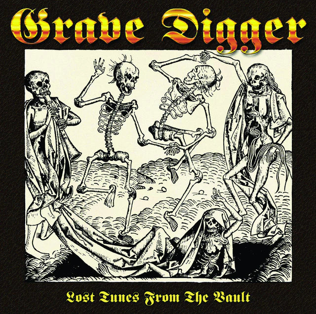 Grave Digger - Lost Tunes From The Vault LP – Beat Street Records