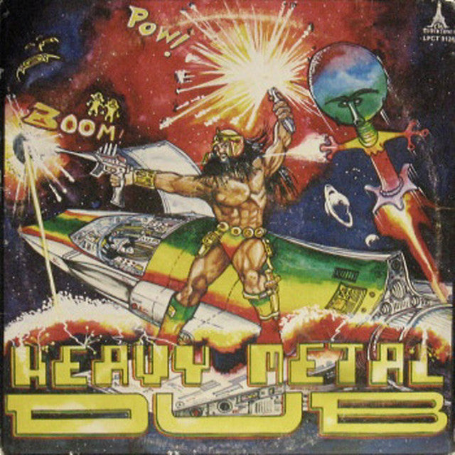 Scientist - Heavy Metal Dub LP