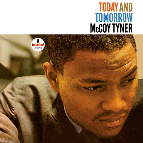 McCoy Tyner - Today And Tomorrow (Verve By Request Series) LP