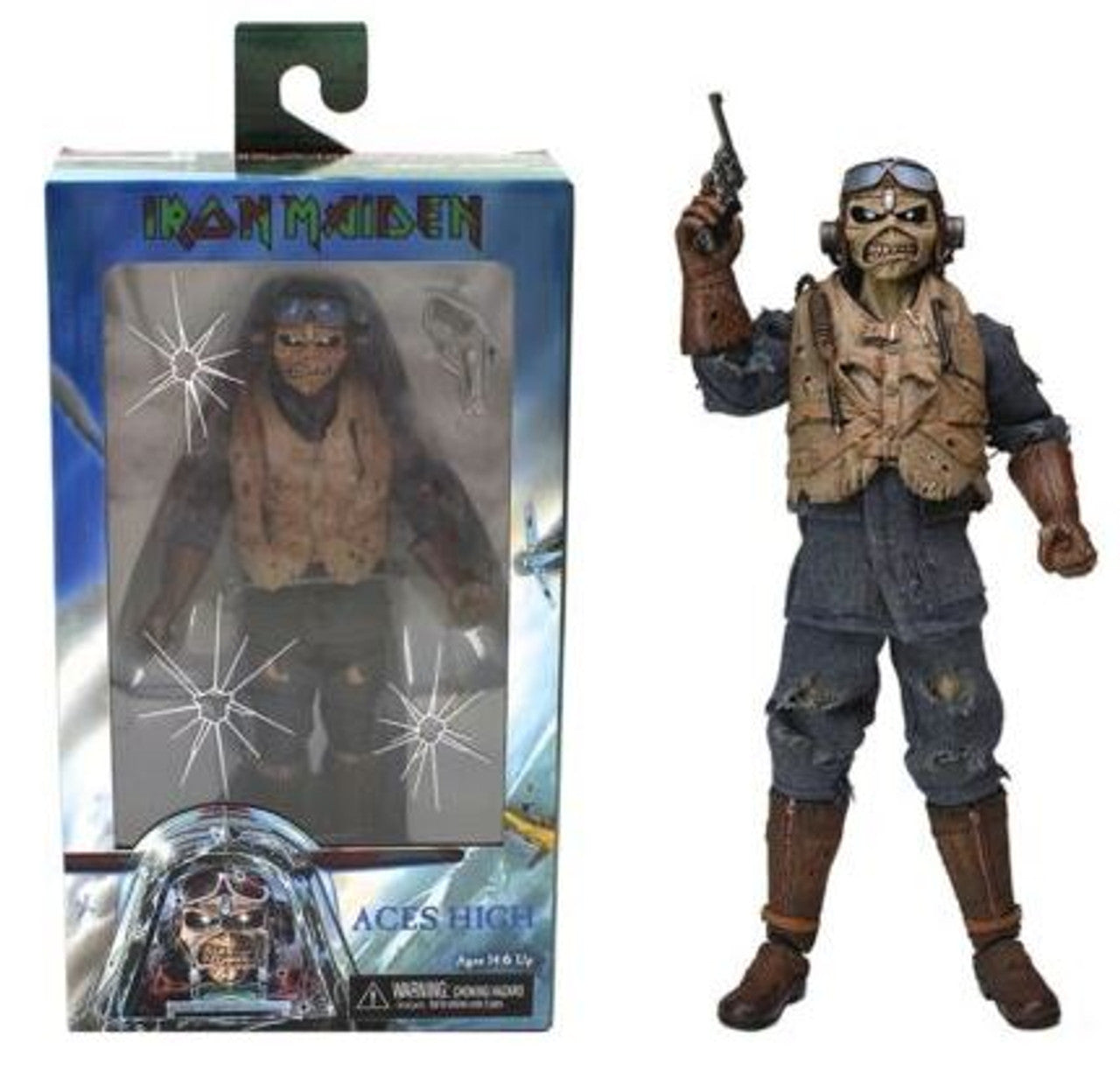 Aces High Eddie (Iron Maiden) 8