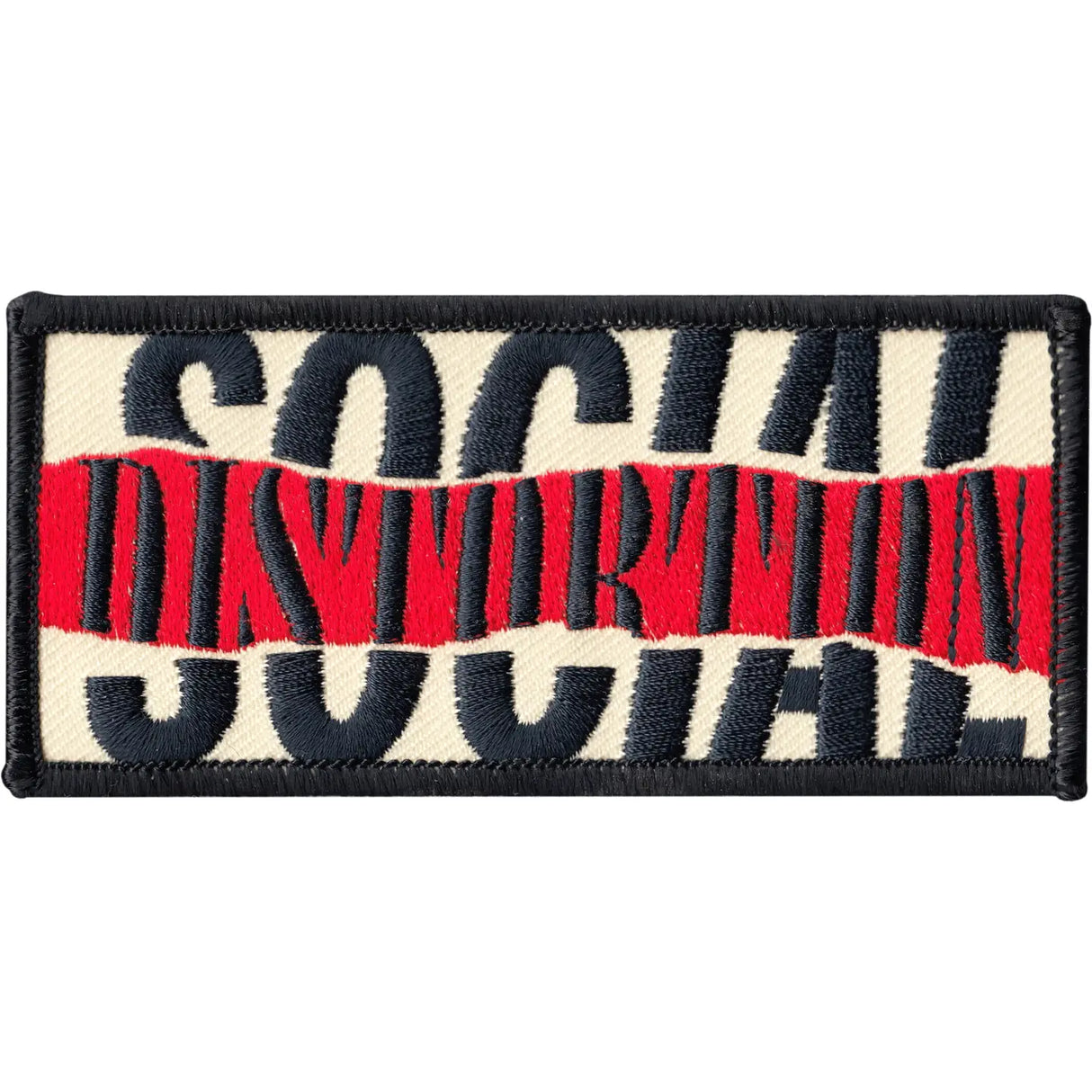 Social Distortion - Torn Logo Patch