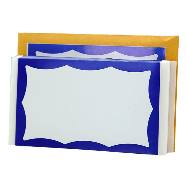 Eggshell Sticker Pack - Blue Wavy