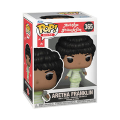Aretha Franklin - Pop! Aretha Franklin (Green Dress) Funko