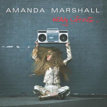 Amanda Marshall - Heavy Lifting LP (Red Vinyl)