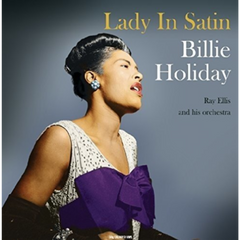 Billie Holliday - Lady In Satin (Clear Vinyl)
