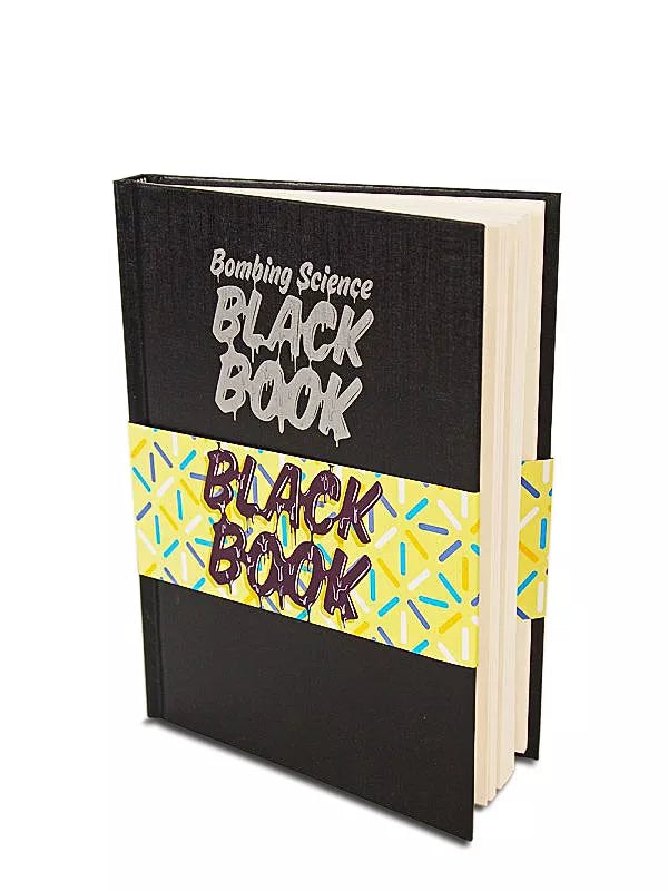 Bombing Science Blackbook Sketchbook (6 x 8 IN.)