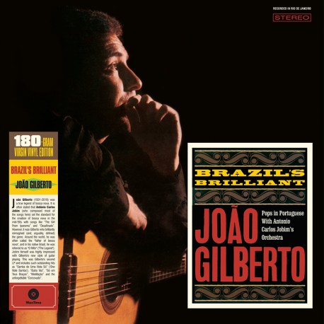 João Gilberto - Brazil's Brilliant LP