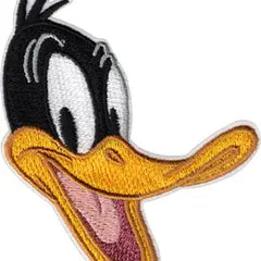 Daffy Duck Head Patch