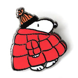 Peanuts Mood - Snoopy Giant Coat Pin