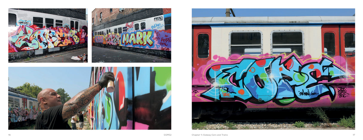 Cope2 the Evolving Art of A Bronx Graffiti Legend