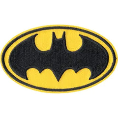 Batman Oval Logo Patch