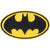 Batman Oval Logo Patch