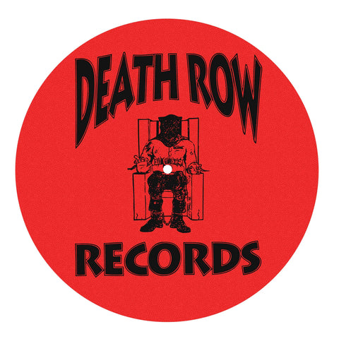 Death Row Records Turntable Slipmat